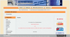 Desktop Screenshot of comtec-bautzen.de